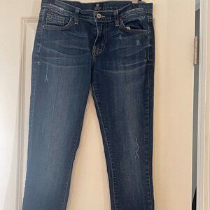 Just Black Label Skinny Jeans Size 25